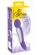 Uniwersalny masażer Sweet Smile Rechargeable Dual Motor Vibe, 22 cm (fioletowy) 5022 zdjęcie 8