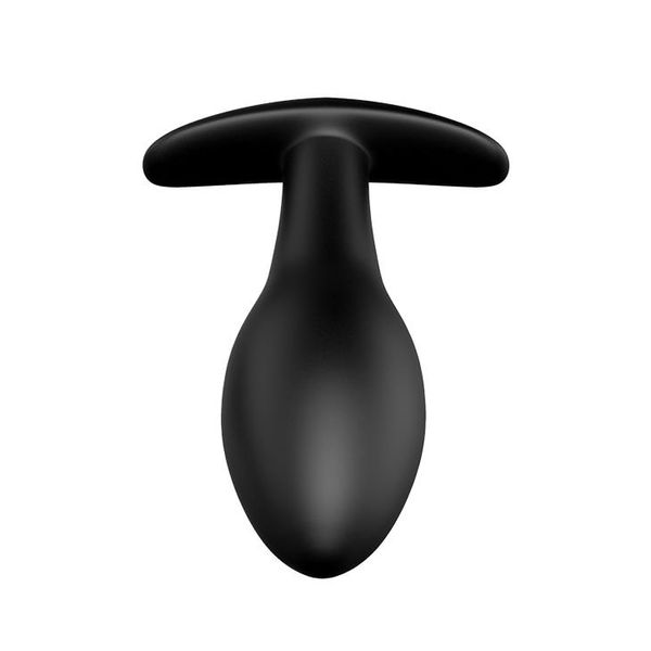 Korek analny Pretty Love Vibrating Butt, 7,5 cm (czarny) 7748 zdjęcie