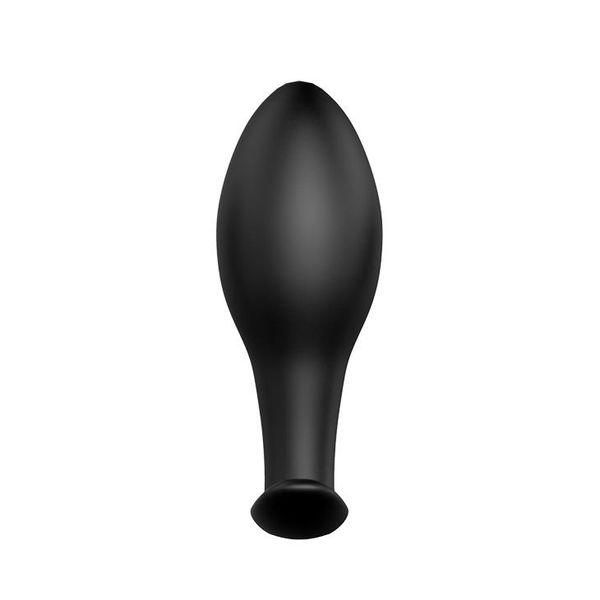 Korek analny Pretty Love Vibrating Butt, 7,5 cm (czarny) 7748 zdjęcie