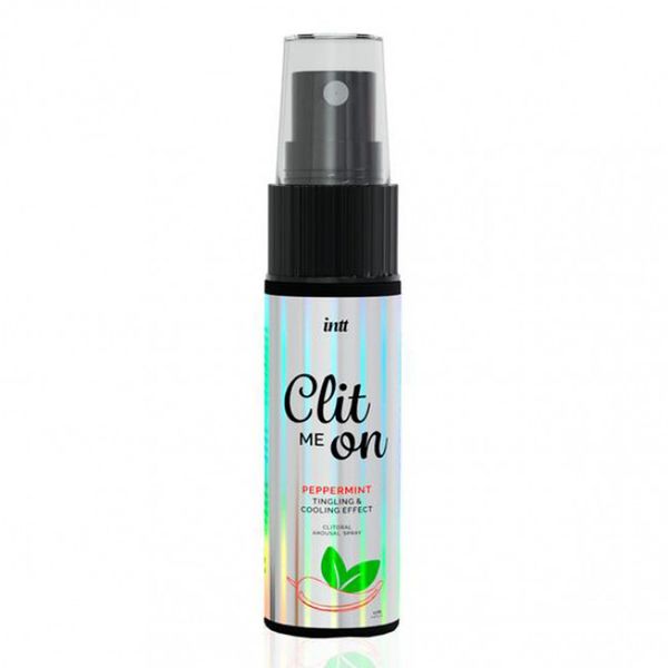 Spray do stymulacji łechtaczki Intt Clit Me On mięta, 12 ml 17644 zdjęcie