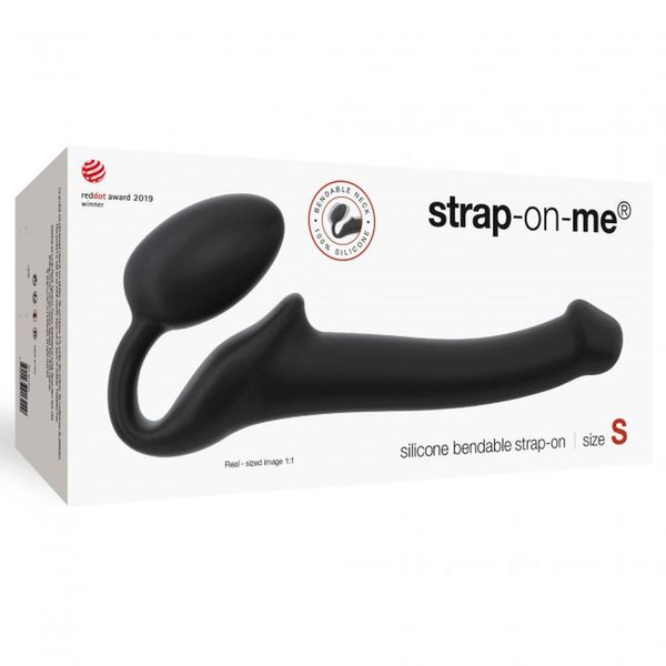 Strapon bez paska Strap-On-Me S, 24 cm (czarny) 13760 zdjęcie