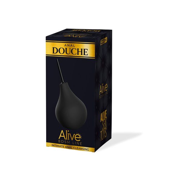 Prysznic analny Alive Anal Douche L, 225 ml (czarny) 13559 zdjęcie