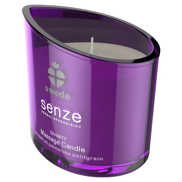 Свеча для массажа Swede Senze Divinity Massage Candle, 50 мл 14879 фото