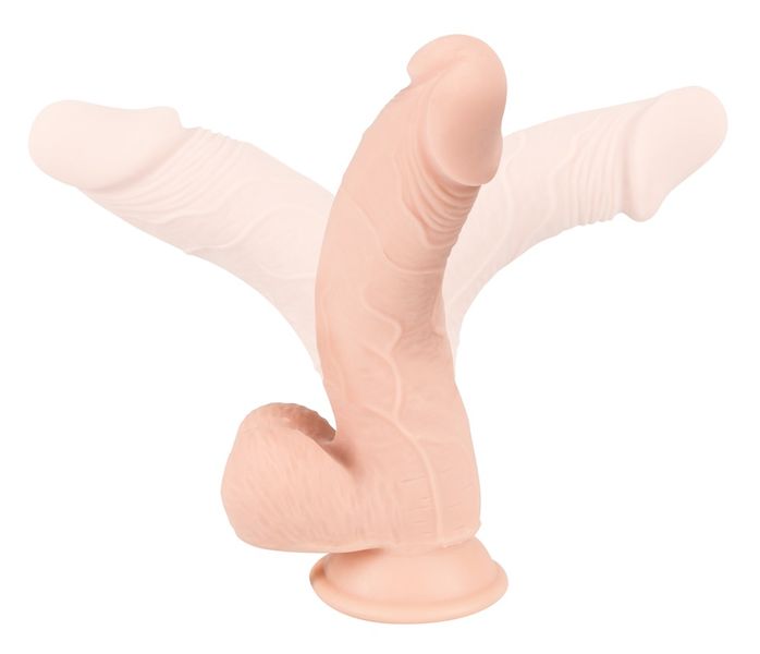 Dildo Orion Nature Skin Medium Bendable, 24 cm (cielisty) 9211 zdjęcie