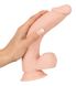 Dildo Orion Nature Skin Medium Bendable, 24 cm (cielisty) 9211 zdjęcie 5