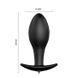 Korek analny Pretty Love Vibrating Butt, 7,5 cm (czarny) 7748 zdjęcie 6