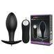 Korek analny Pretty Love Vibrating Butt, 7,5 cm (czarny) 7748 zdjęcie 1