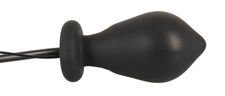 Korek analny Orion Inflatable + Vibrating Butt Plug, 12.2 cm (czarny) 9587 zdjęcie