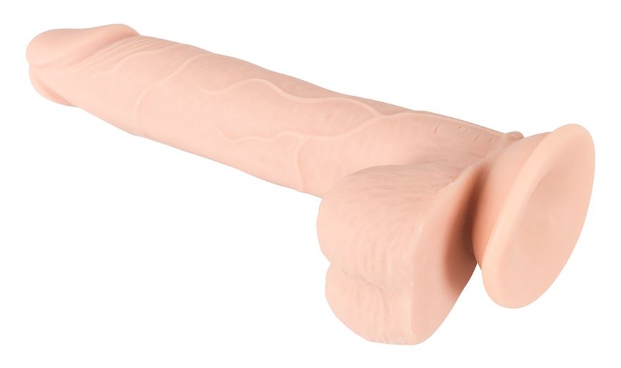 Dildo Orion Nature Skin Medium Bendable, 24 cm (cielisty) 9211 zdjęcie