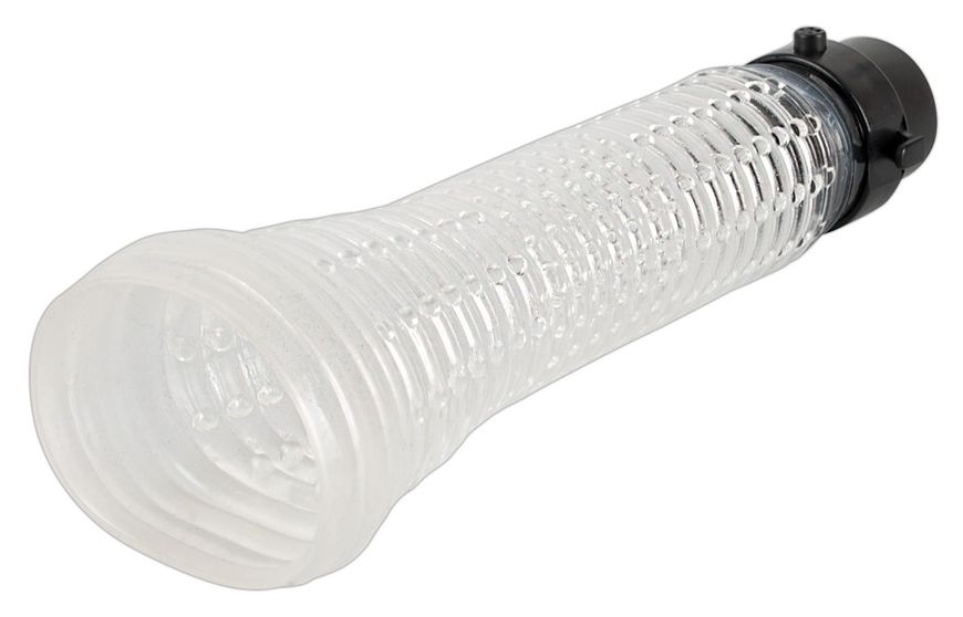 Pompka do penisa z wibracjami Orion Vibrating Multi Pump & Masturbator, 33,7 cm (przezroczysty) 5049 zdjęcie