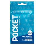 Мастурбатор Tenga Pocket Cold Spark, 8 см (белый) 18546 фото