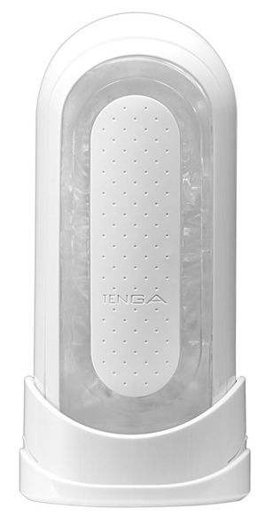 Masturbator Tenga Flip Zero, 18 cm (biały) 9487 zdjęcie