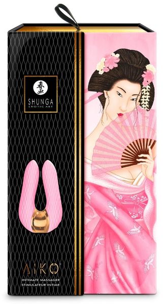 Wibrator Shunga Aiko Intimate, 10.8 cm (różowy) 15191 zdjęcie