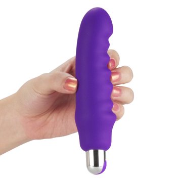 Вибратор LoveToy Rechargeable IJOY Silicone Waver, 16.5 см (фиолетовый) 14369 фото