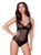 Body Obsessive 859-TED-1, L/X (czarny) 6287 zdjęcie