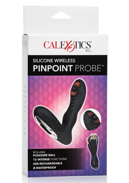 Стимулятор простаты Wireless Pinpoint Probe, 12,7 см (черный) 5402 фото