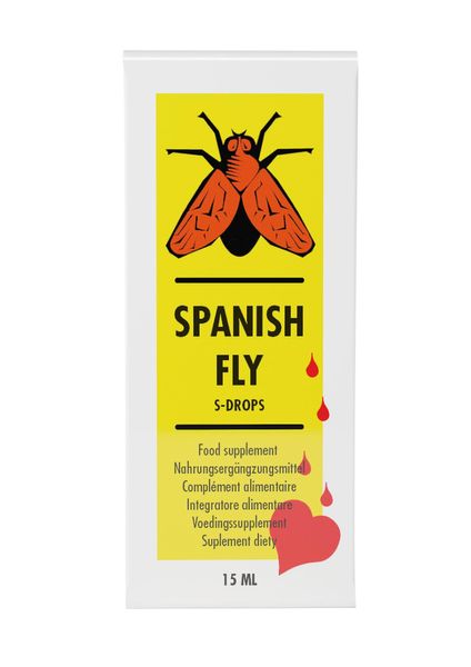 Hiszpańska mucha Cobeco Spanish Fly Extra, 15 ml 15236 zdjęcie