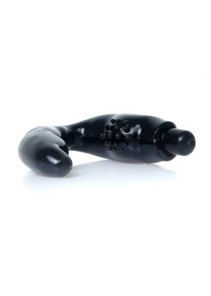 Masażer prostaty krocza Boss Series Anal Fantasy, 10,5 cm (czarny) 10099 zdjęcie