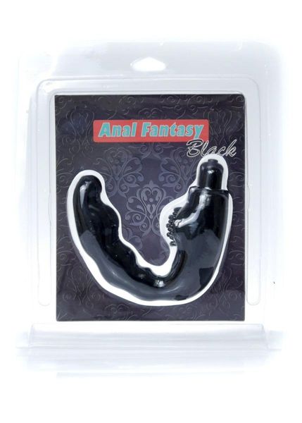 Masażer prostaty krocza Boss Series Anal Fantasy, 10,5 cm (czarny) 10099 zdjęcie