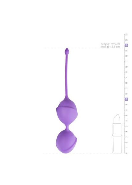 Kulki gejszy EasyToys Jiggle Mouse, 19,5 cm (fioletowy) 5438 zdjęcie