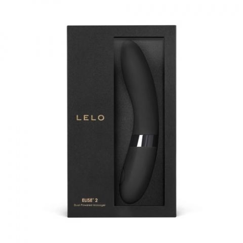 Wibrator Lelo Elise 2, 22 cm (czarny) 34427 zdjęcie