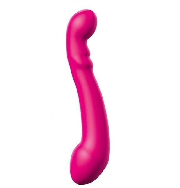 Dildo dwustronne Dorcel So V2, 22,4 cm (fuksja) 12802 zdjęcie