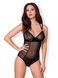 Body Obsessive 859-TED-1, L/X (czarny) 6287 zdjęcie 1