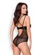 Body Obsessive 859-TED-1, L/X (czarny) 6287 zdjęcie 2