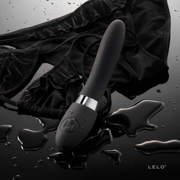 Wibrator Lelo Elise 2, 22 cm (czarny) 34427 zdjęcie