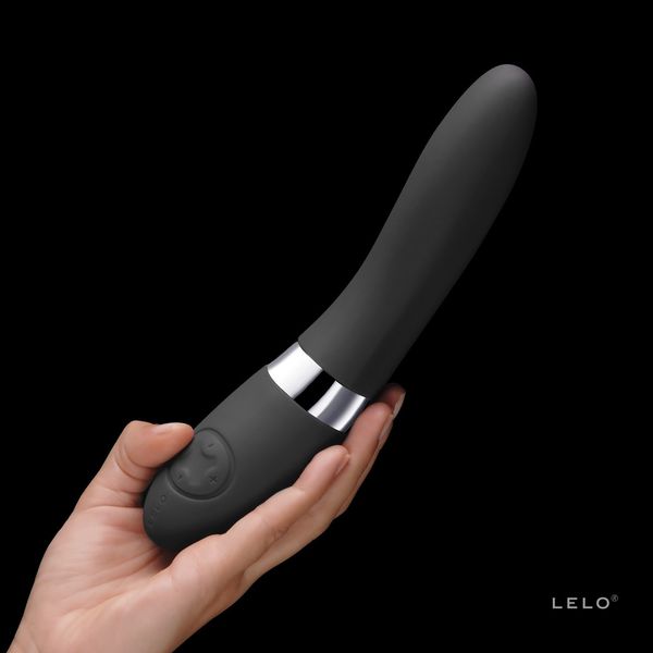 Wibrator Lelo Elise 2, 22 cm (czarny) 34427 zdjęcie