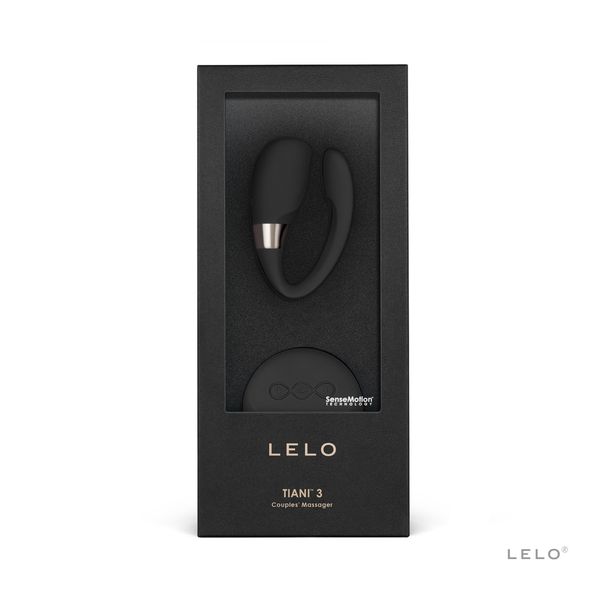 Masażer dla par LELO Tiani 3, 14,4 cm (czarny) 34450 zdjęcie