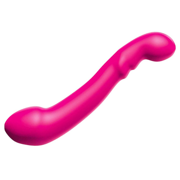 Dildo dwustronne Dorcel So V2, 22,4 cm (fuksja) 12802 zdjęcie