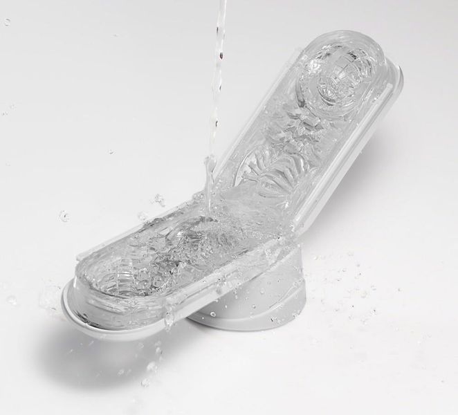 Masturbator Tenga Flip Zero, 18 cm (biały) 9487 zdjęcie