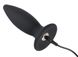 Korek analny Black Velvets Rechargeable Plug M, 12,5 cm (czarny) 7447 zdjęcie 3