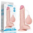 Duże cumming dildo LoveToy Squirt Extreme, 25,4 cm (w kolorze cielistym) 14423 zdjęcie