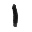 Вибратор M-Mello Thick Realistic Dildo 8", 20 см (черный) 20294 фото