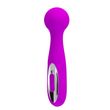 Vibromassager Pretty Love Wade, 15 cm (fioletowy)