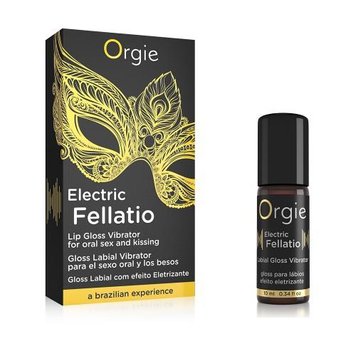 Wibrujący błyszczyk do ust Orgie Sexy Vibe Electric Fellatio, 10 ml 8499 zdjęcie