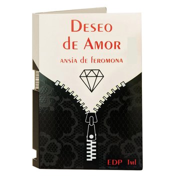 Damskie perfumy z feromonami Deseo De Amor, 1 ml 18089 zdjęcie