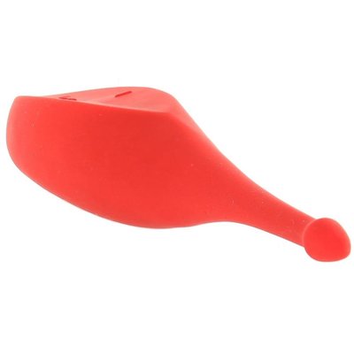 Вибратор для клитора Satisfyer Twirling Fun Poppy, 17,5 см (красный) 11576 фото