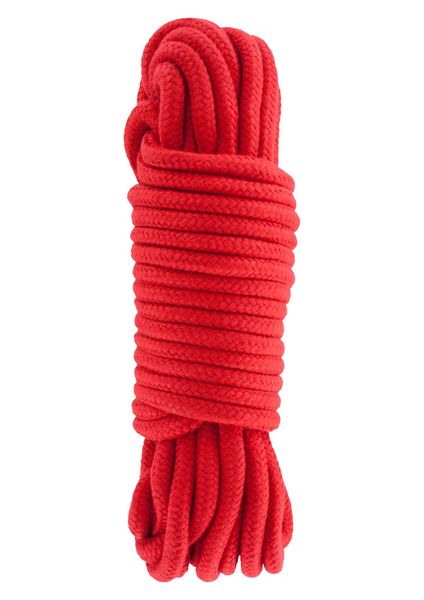 Lina Hidden Desire Bondage Rope, 10 m (czerwony) 7111 zdjęcie