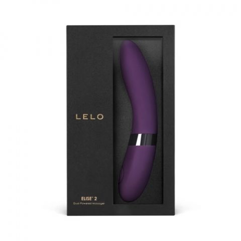 Wibrator Lelo Elise 2, 22 cm (fioletowy) 34428 zdjęcie