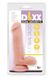 Dildo DreamToys Mr.Dixx, 18 cm (w kolorze cielistym) 11704 zdjęcie 6