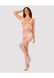 Жіночий сітчастий боді Obsessive Bodystocking G330 S/M/L (білий) 16899 фото 3