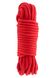 Lina Hidden Desire Bondage Rope, 10 m (czerwony) 7111 zdjęcie 1