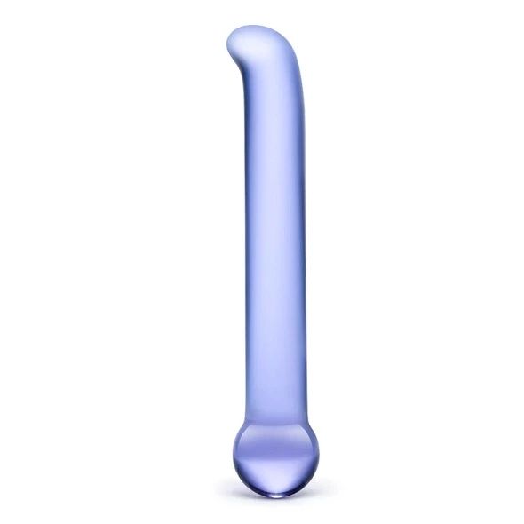 Szklane dildo Glas G-Spot Tickler, 17 cm (liliowy) 20021 zdjęcie