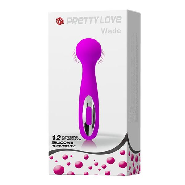 Vibromassager Pretty Love Wade, 15 cm (fioletowy) 8937 zdjęcie