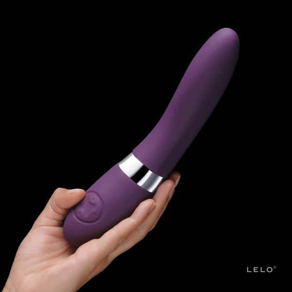 Wibrator Lelo Elise 2, 22 cm (fioletowy) 34428 zdjęcie