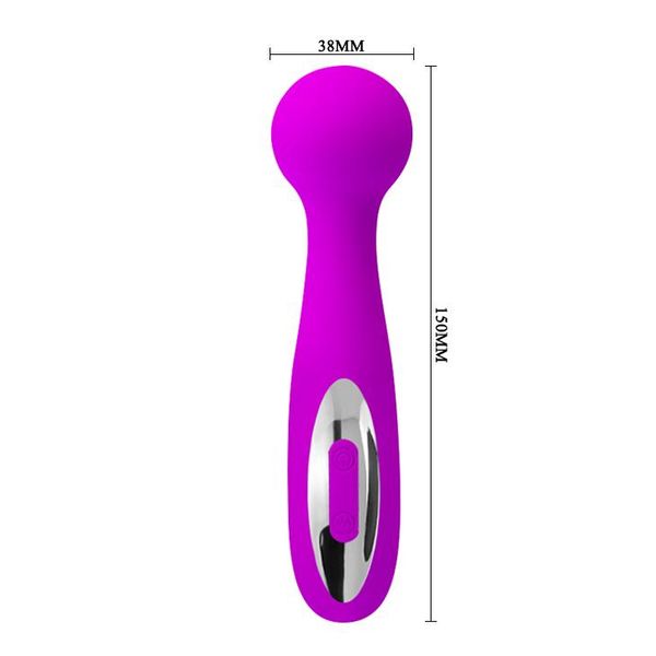 Vibromassager Pretty Love Wade, 15 cm (fioletowy) 8937 zdjęcie