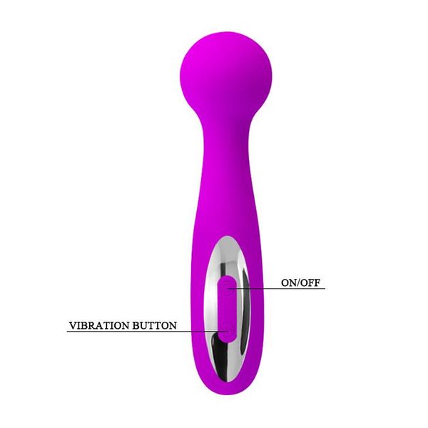 Vibromassager Pretty Love Wade, 15 cm (fioletowy) 8937 zdjęcie